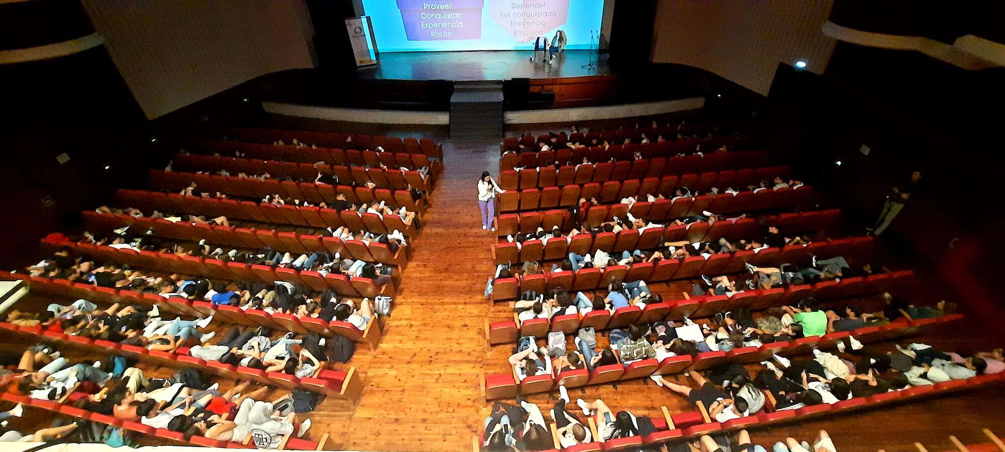 Towanda Rebels en el instituto ies sant vicent