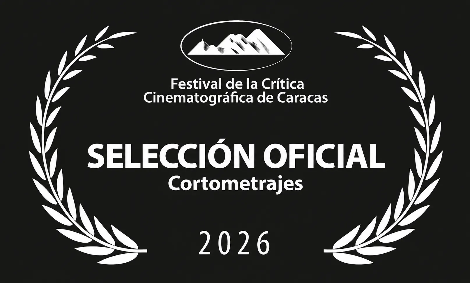 Selección oficial Festival de la Crítica Cinematográfica de Caracas, cortometrajes 2026
