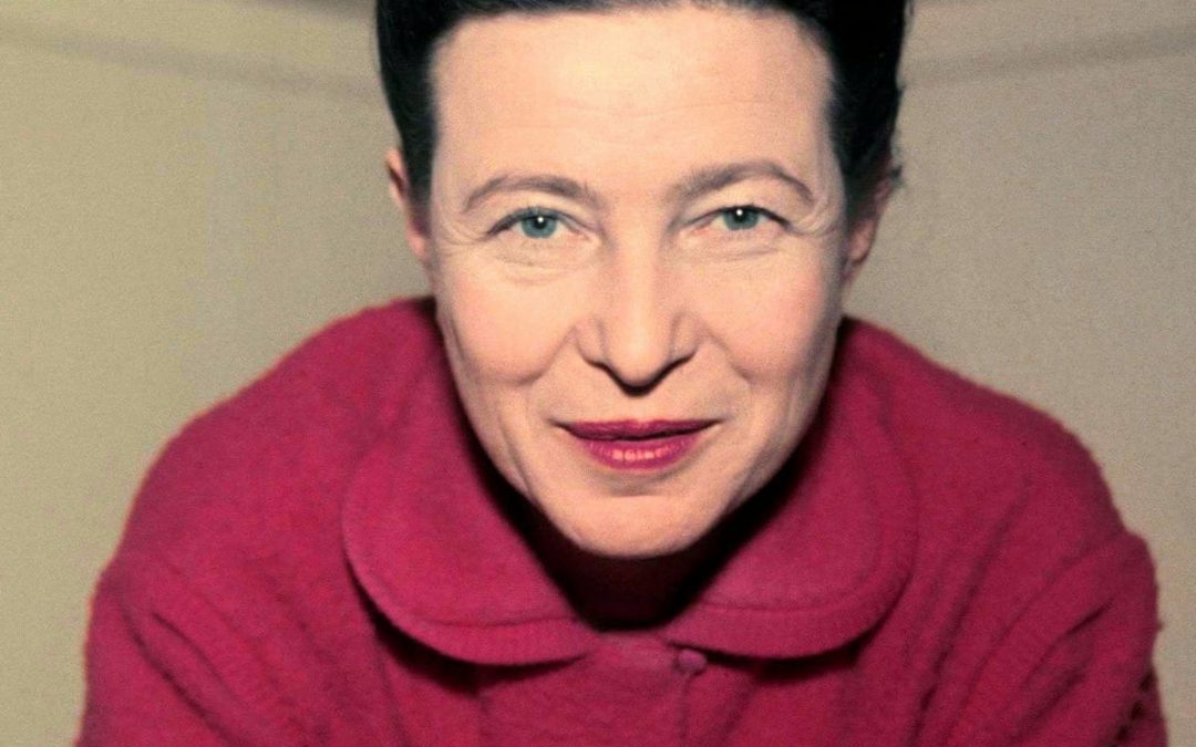 Simone de Beauvoir 20·01·2021