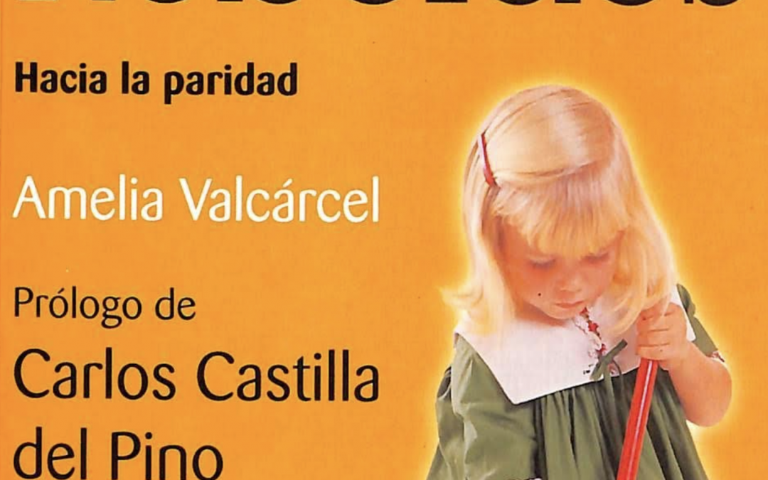 Rebeldes, Amelia Valcárcel – 16 · Marzo · 2022