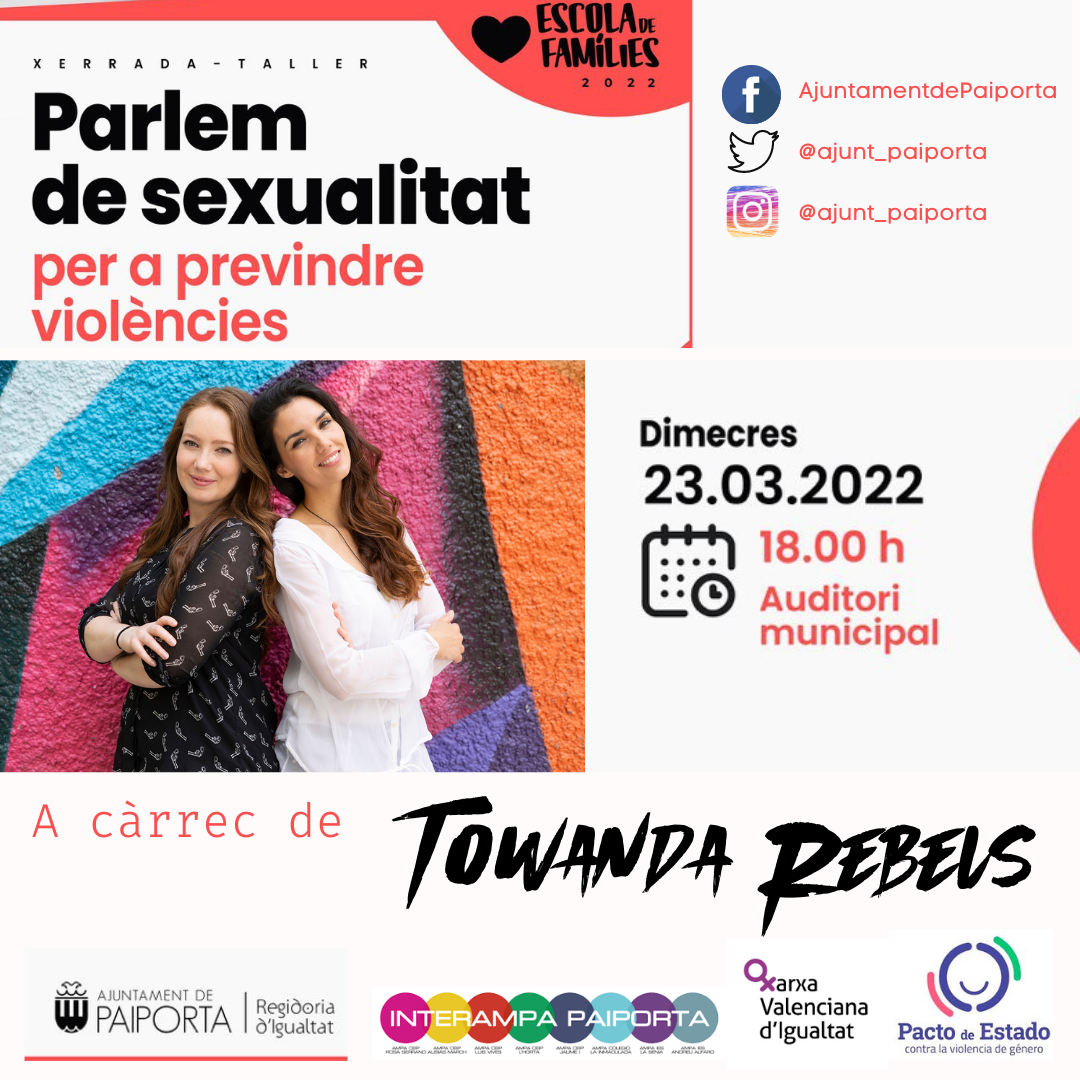 Dialogando para desmontar el género - Universidad de Málaga, Octubre 2020