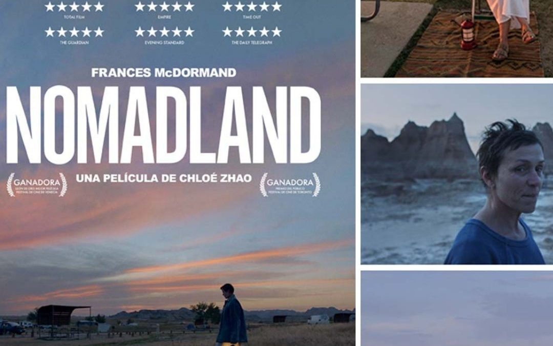 “Nomadland” película de Chloé Zhao – 13 · Julio · 2022