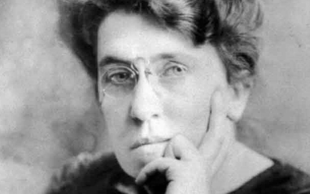 Emma Goldman – 12 · Julio · 2023