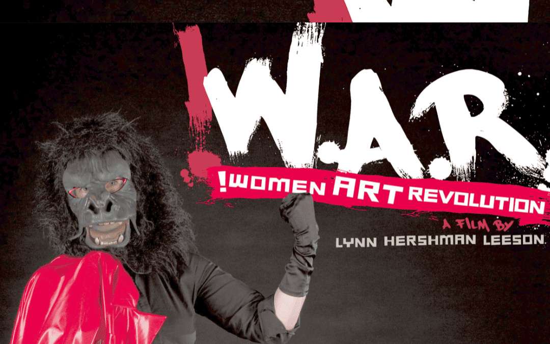 War! Women Art Revolution, el documental – 2 · Agosto · 2023