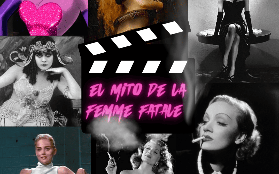 El mito de la femme fatale, sesión colaborativa – 14 · Febrero · 2024