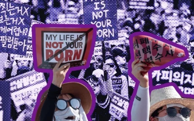 Mujeres en Corea del Sur – 12 Marzo 2025