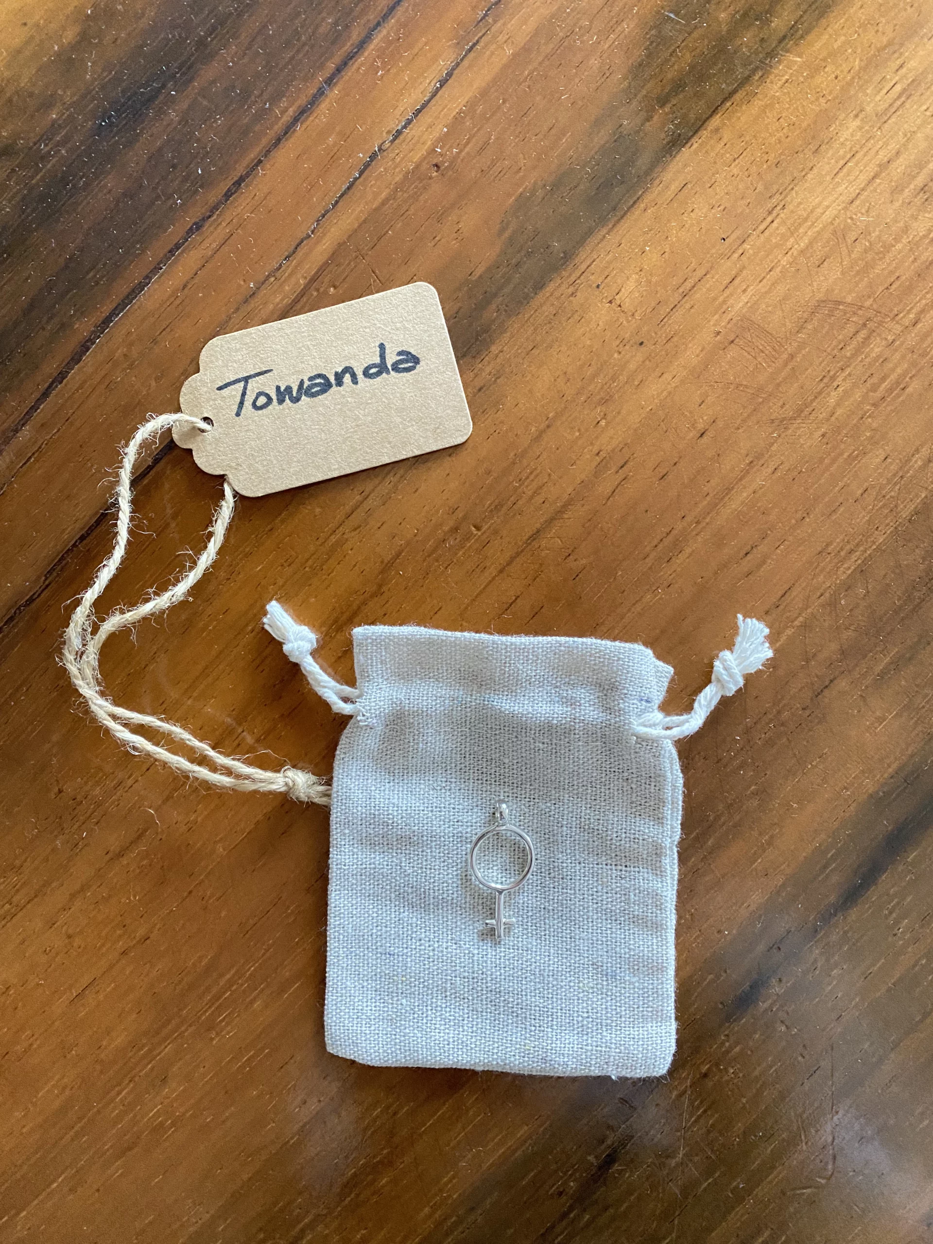 Collar Artesanal Towanda - Detalle