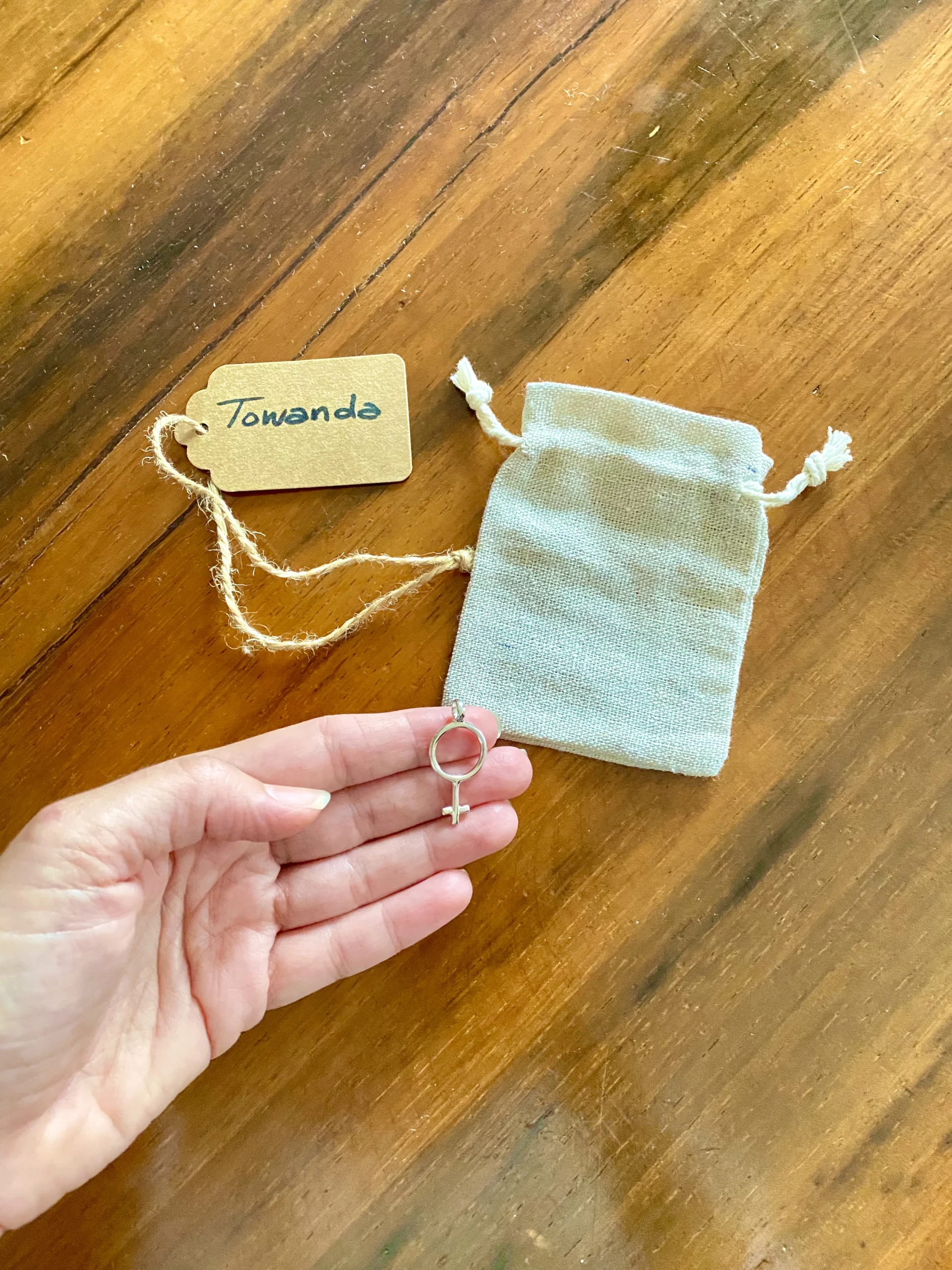 Collar Artesanal Towanda - Vista Principal